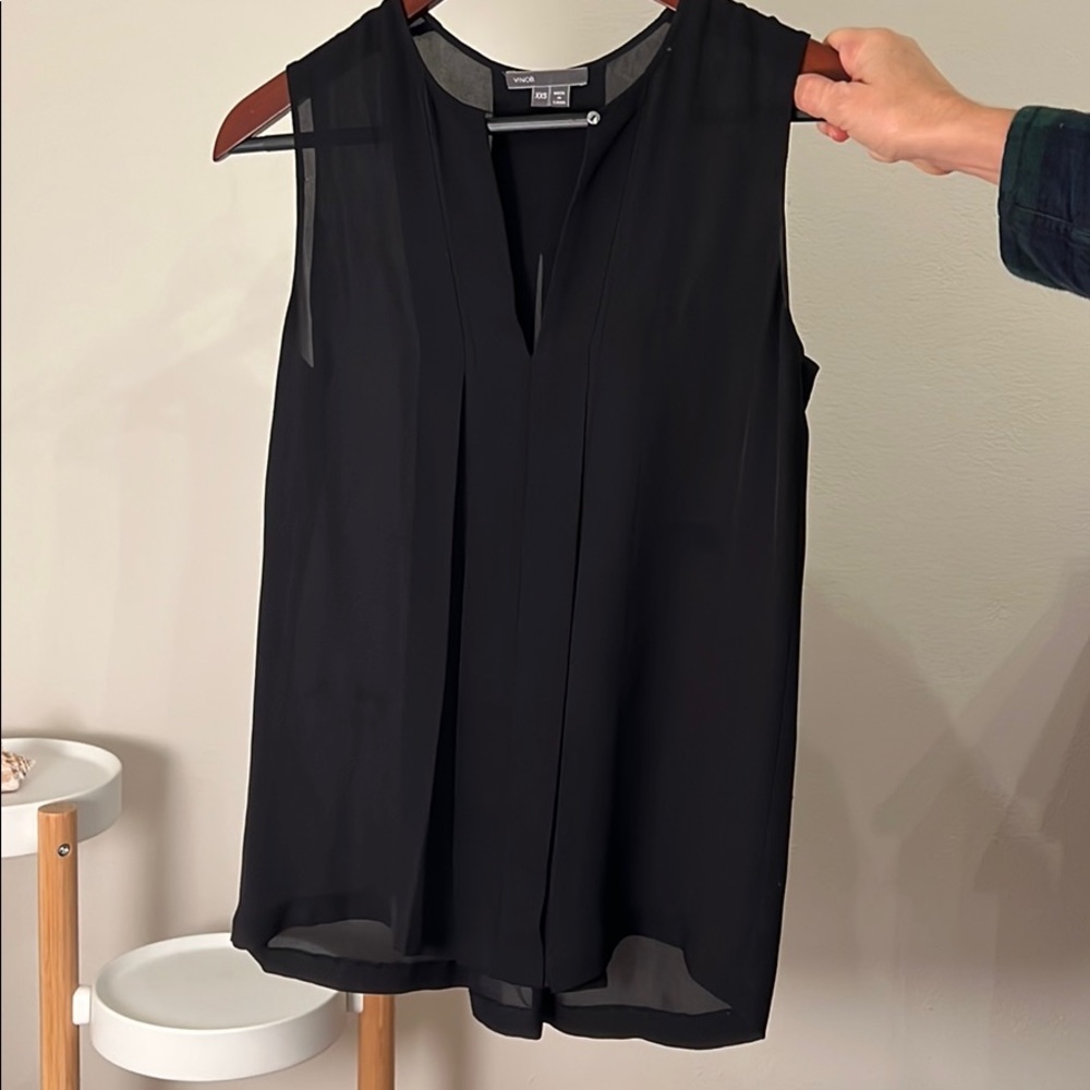 Vince silk top